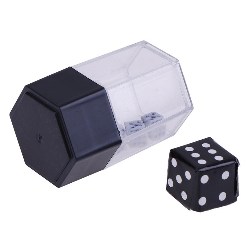 Большой взрывной кубик, крупный план, магический трюк, реквизит, забавная шутка, шутка, игрушка