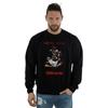 Gremlins Mens Spike Distressed Poster Sweatshirt