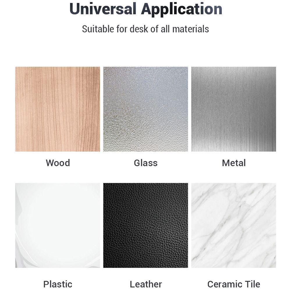 Self-adhesive USB Charger Headphone Wire Charger Organizer Cable Clip Cable Winder Storage Holder