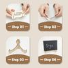 Chalkboard Signs,Small Chalkboard Labels with Easel Stand,Wooden Blackboard for Table Numbers,Wedding Signs,Place Cards and Event Decoration