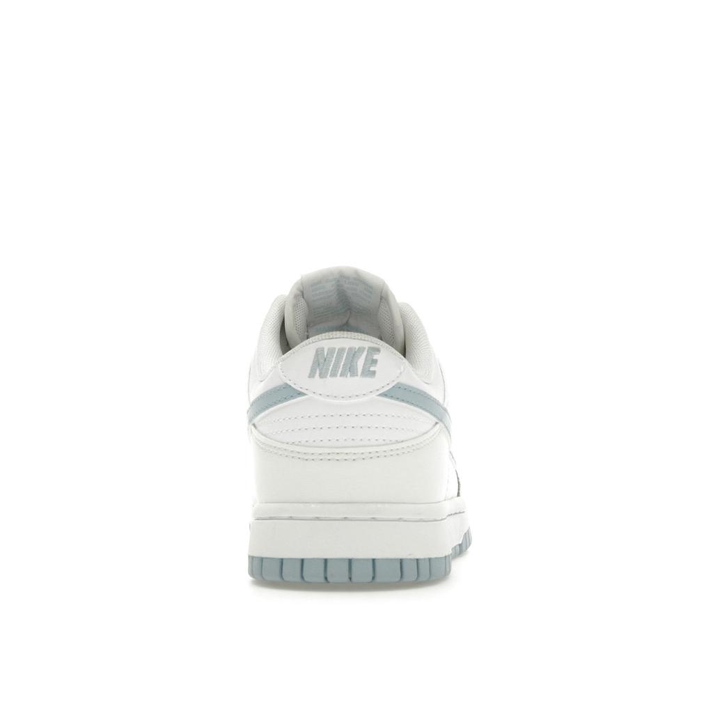 Nike Dunk Low White Light Armory Blue Мужские кроссовки Summit-White DV0831-109