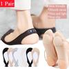 1 Pairs Invisible Boat Socks Women Summer Silicone Non-Slip Socks For High Heels Shoes Ice Silk Thin Half-Palm Suspender