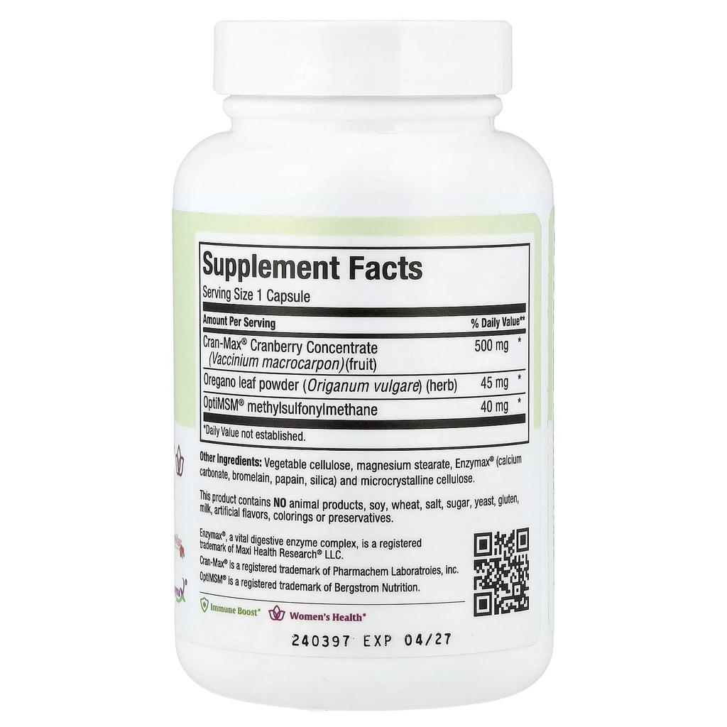 Maxi Health Cran-Max Supreme™, 60 Maxi Capsules