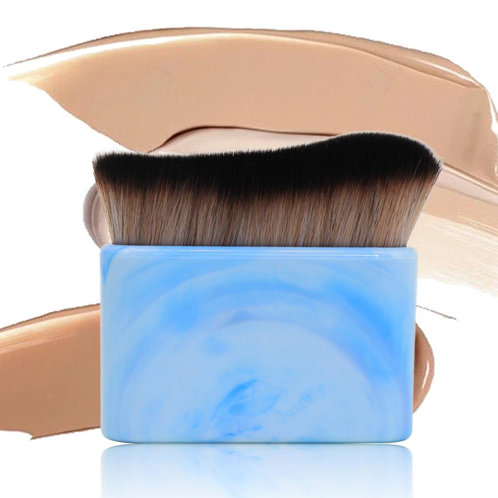 Tanning Brush Soft Hair Body Makeup Brush Applicator Sunscreen Brush Small Portable Makeup Accessory Gift for Girlfriend