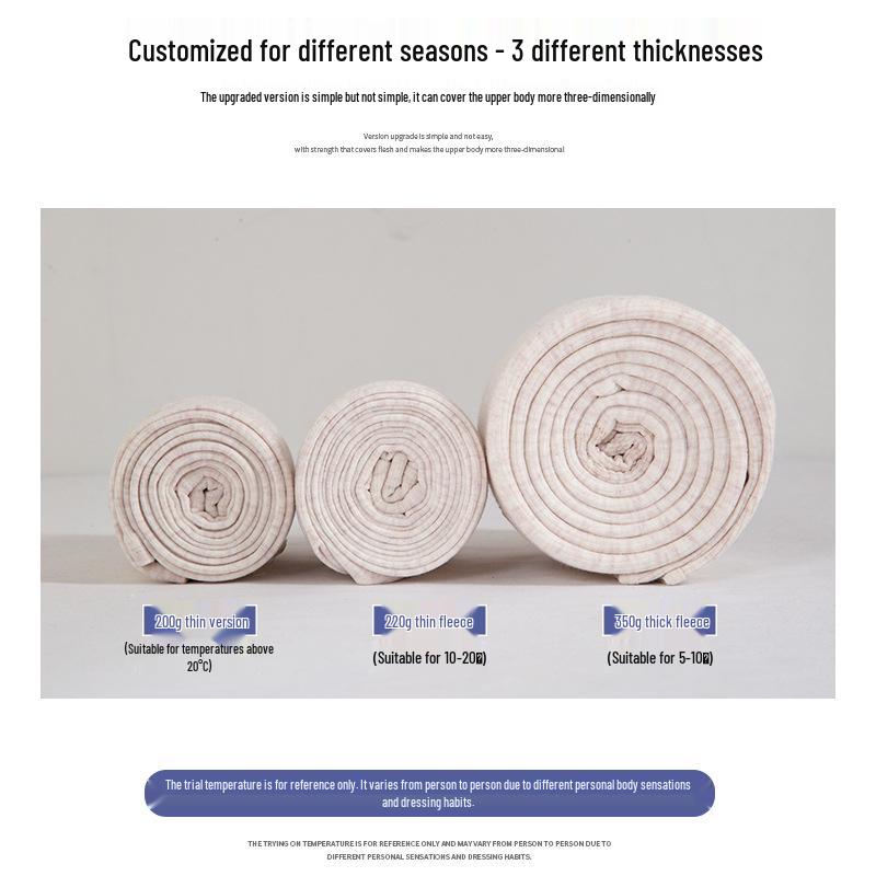 Женские серые хлопковые леггинсы слим-фит - 2025 Новые теплые с плюшевой подкладкой для осени/зимы