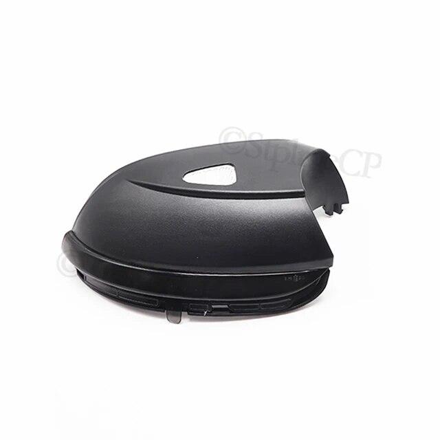 Для Volkswagen VW Scirocco Passat Eos CC Beetle Jetta черная крышка боковое крыло индикатор зеркала динамический сигнал поворота светодиодный свет