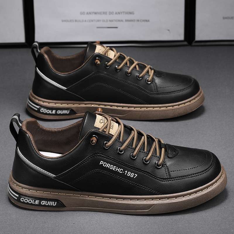 Men's Shoes Summer Breathable 2025 New Sports Shoes Men's Mesh Running Casual Little White Platform Dad Trendy Shoes