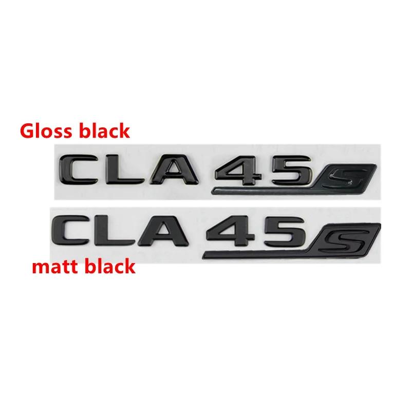 CLA 45S Trunk Emblem Badge Stikcer Letters for Mercedes Benz W117 X117 C117 CLA45 S CLA45S AMG RZ1