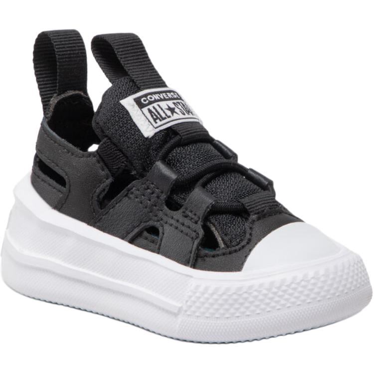 Converse Сандалии Chuck Taylor All Star Ultra Слипоны Черный Черный Белый A01219C Унисекс Слипоны Повседневная Обувь