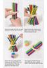 Montessori Colorful Stick Pulling Game – Parent-Child Interactive Educational Toy