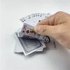 Прочные игральные карты для покера, 1 колода – Водонепроницаемые игральные карты из ПВХ для казино, дома, игры в баре, Техасского Холдема и Баккара