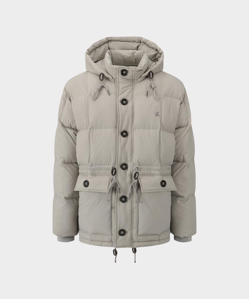 BROOKS BROTHERS Karakoram Down Jumper (Light Grey) (Bbopmug405)
