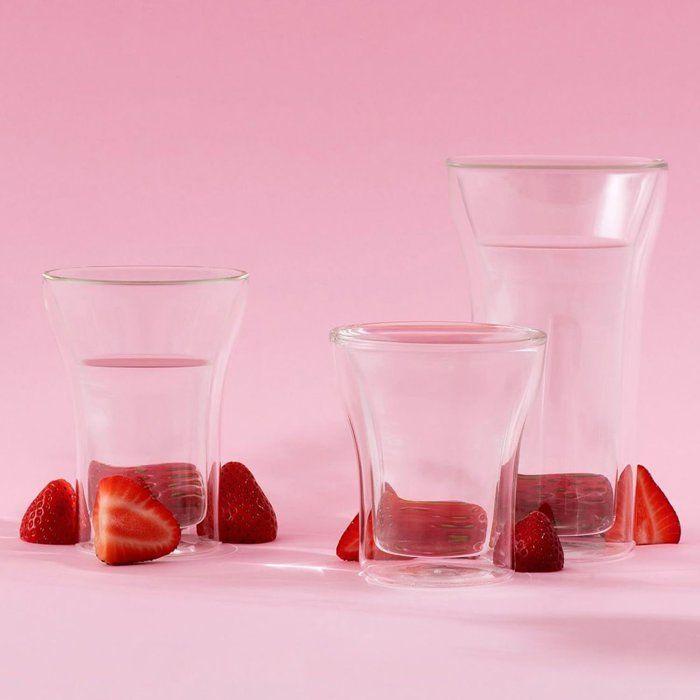 Set 2 verres - BODUM - Assam - Double paroi - 0.25 l - Transparent