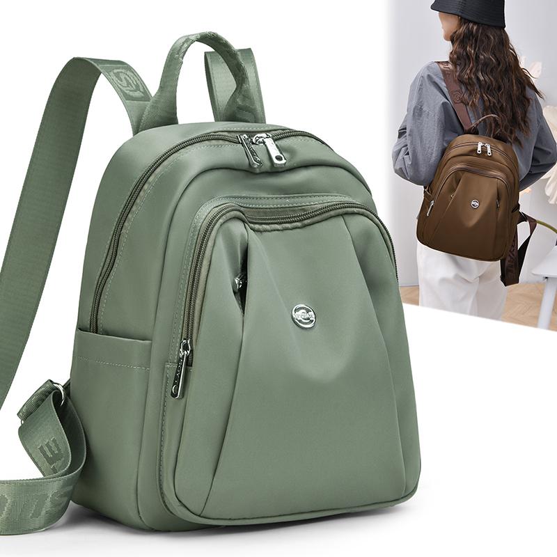 Модный Daypack для женщин, рюкзак высшего качества, водонепроницаемый, нейлоновый, большой вместимости, школьная сумка, студенческая сумка для книг, женский дорожный рюкзак