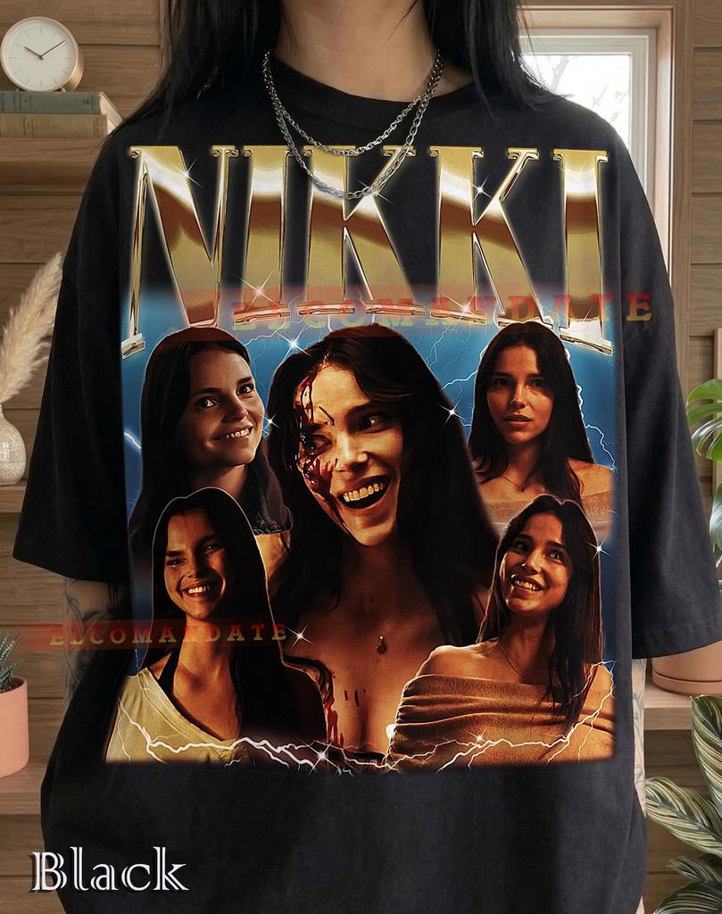 Nikki Obsession Shirt, Nikki Vintage 90s Rap Tee, Nikki Bootleg Tshirt, Obsession Character Sweater, Nikki Retro Tee, Obsession Shirt