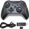 Беспроводной игровой контроллер Xbox One 2,4G - Совместим с консолью XOne, Многофункциональный.