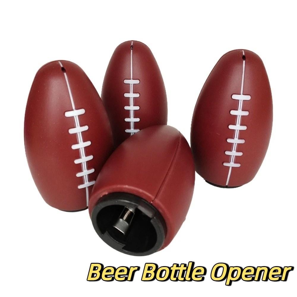 Beer Accessories Beer Bottle Opener Automatic Pressing Can Opener  Watch Soccer Game