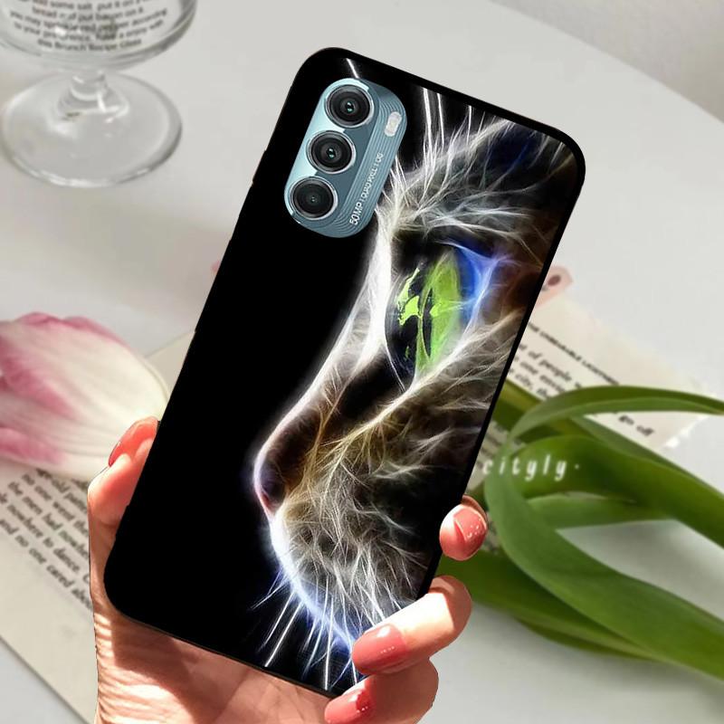 Чехол для Moto G52 G82 G71S, противоударный, силиконовый, мягкий ТПУ, задняя крышка для Motorola Moto G52 G71S 5G, Funda G 82 G 52, чехол для телефона