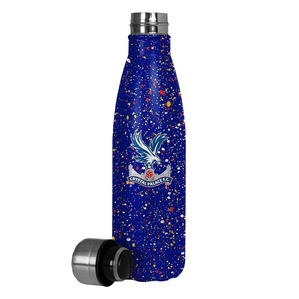 Crystal Palace FC Paint Splatter 500ml Thermal Flask