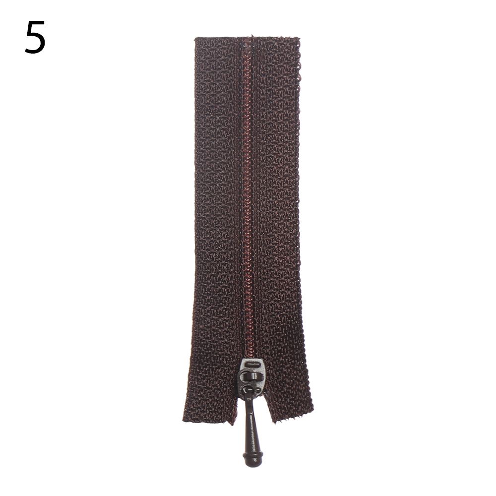 Clothes Accessory Doll Clothing Zippers Garment Applique Mini Zipper Handmade Sewing Scrapbooking