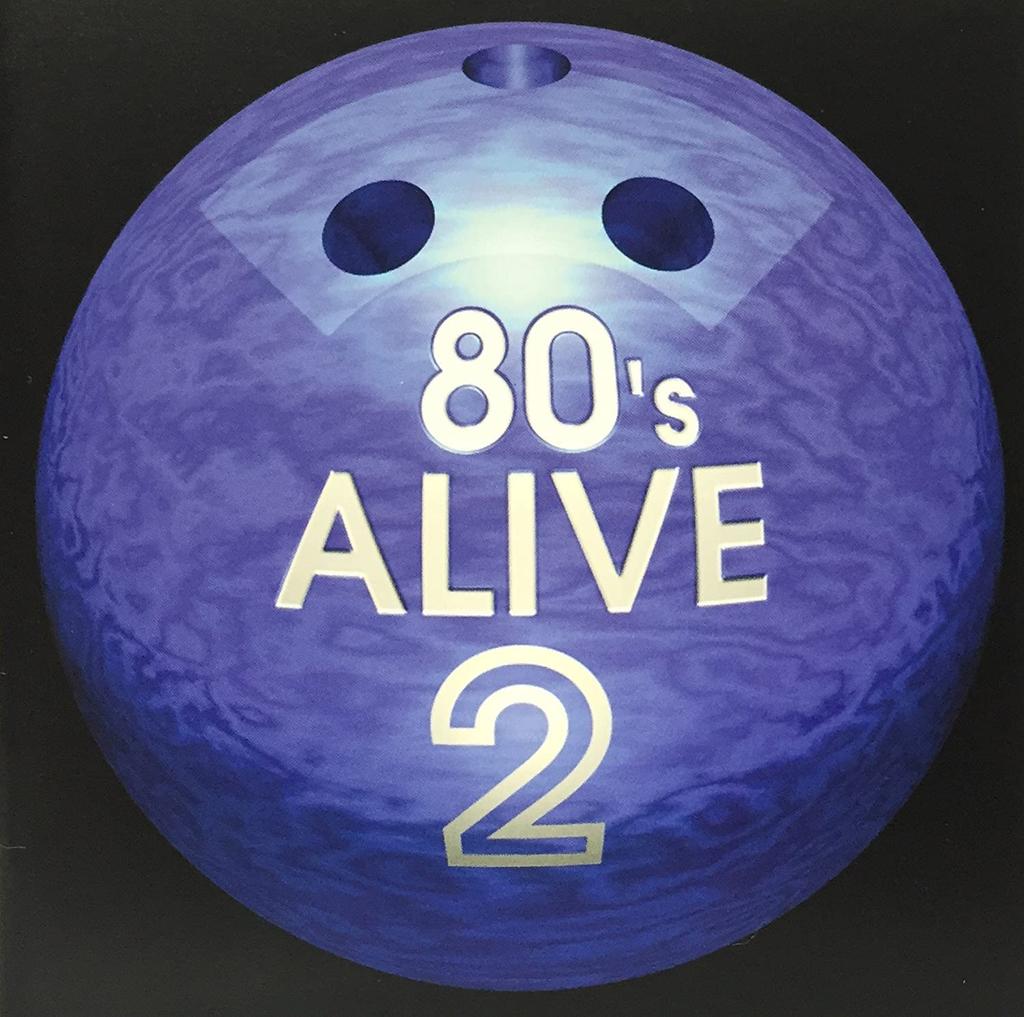 CD VARIOUS - 80's Alive 2 - Blue - TOCP50280 EMI 1997 Japan Rock Used