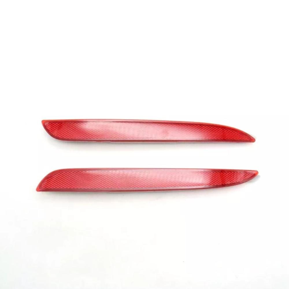 Новый левый и правый красный отражатель заднего бампера для Mazda 3 2008-2012 BFF4-51-5M0AF