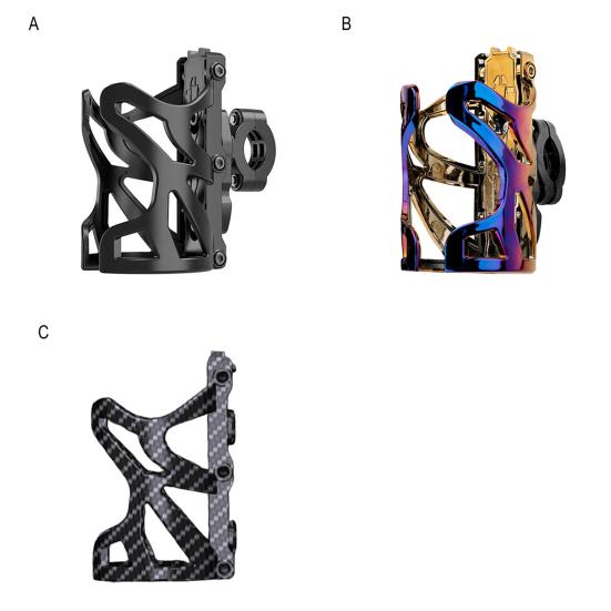 Велосипедный держатель для стакана с водой Легко установить Универсальная посадка Легкий Мотоциклетный MTB Держатель для напитков Органайзер для бутылок