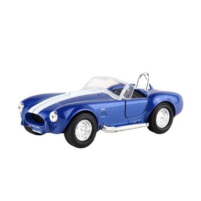 Welly 1/36 1965 Shelby Cobra 427 S/C литая модель автомобиля из металла классическая ретро-модель автомобиля с высокой имитацией детская игрушка в подарок
