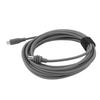Type C To DC Power Cord Water Resistant Stable Transfer Plug and Play Extension Cable for Dish