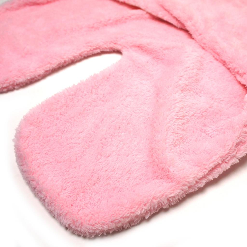 Swaddling Cloth Afghan with Rabbit Rabbit Feet Transformed Afghan Swaddling Cloth Afghan Blanket Sleeper [Animal Feet] [Kigurumi Coverall] [Kigurumi]