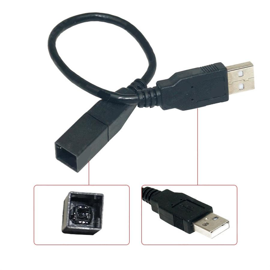 Кабель для подключения USB-порта автомагнитолы для Toyota Camry Corolla Prius RAV4 Tundra Venza