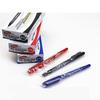 10pcs Dual-side Writing Oil Base Permanent Marker Bold Fine Point CD Metal Liner Office School A6875
