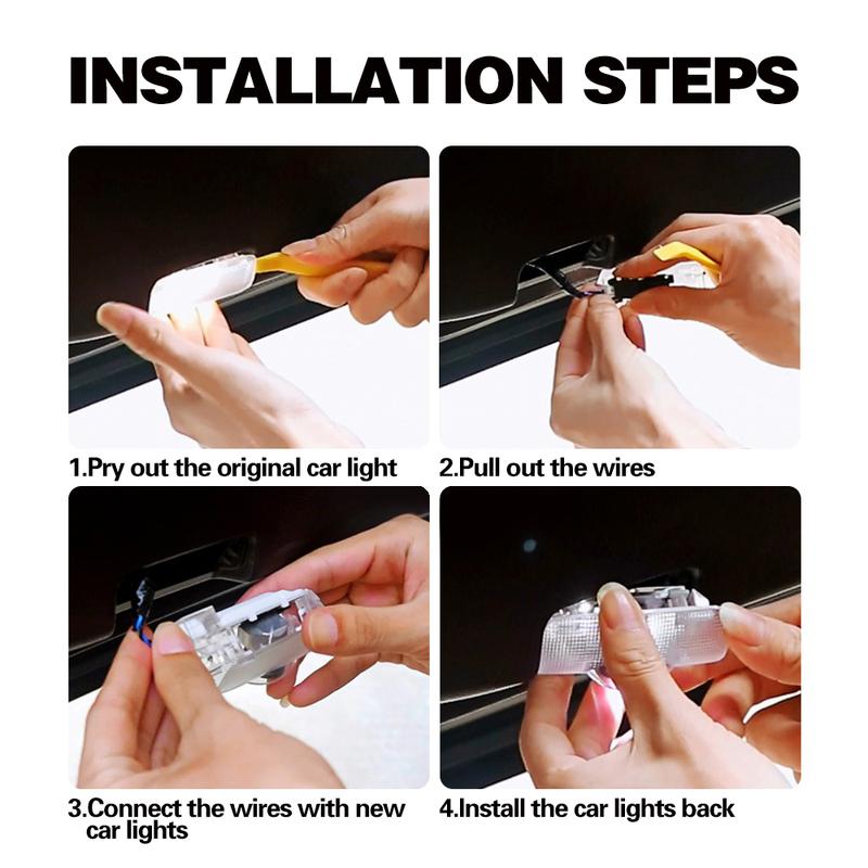 LED Car Door Welcome Warning Light For Lexus RX ES GX LS LX IS GS RC UX Series ES200 ES250 ES260 ES300 UX200 F IS250 IS300 RX300