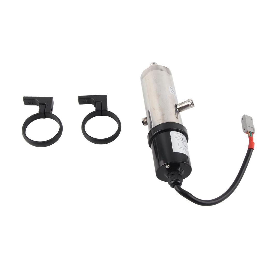 Нагреватель блока двигателя дизельный генератор предварительный нагреватель охлаждающей жидкости нержавеющая сталь 500 Вт самоциркулирующий 230 В