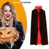 Мода Хэллоуин ужас двухсторонний воротник-стойка плащ плащ