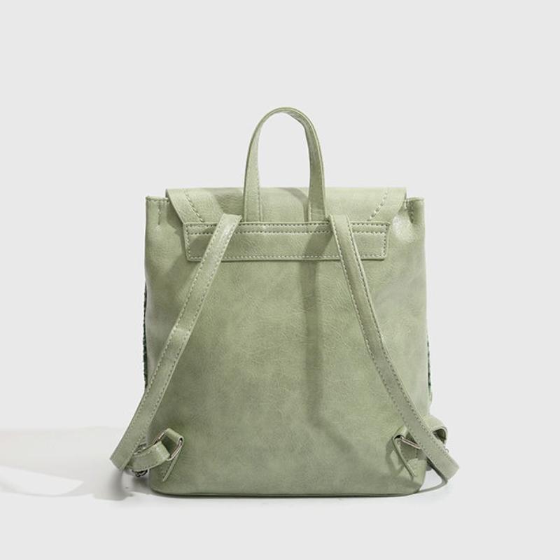 Fashionable Retro Backpack for Women Versatile Large Capacity Casual Travel Backpack Trend School Bags Designer Bags Laptop Bags