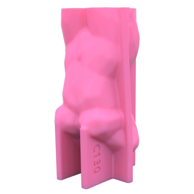 Силиконовые формы для тела из смолы, Форма-подставка для тела, 3D-форма для женской свечи, Форма женской модели, Форма человека для эпоксидной заливки