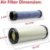 11013-7044  M131803 Inner Outer Air Filter for Kawasaki 11013-7020 11013-7045 for Kohler 25 083 01-S 2508304-S  P821575