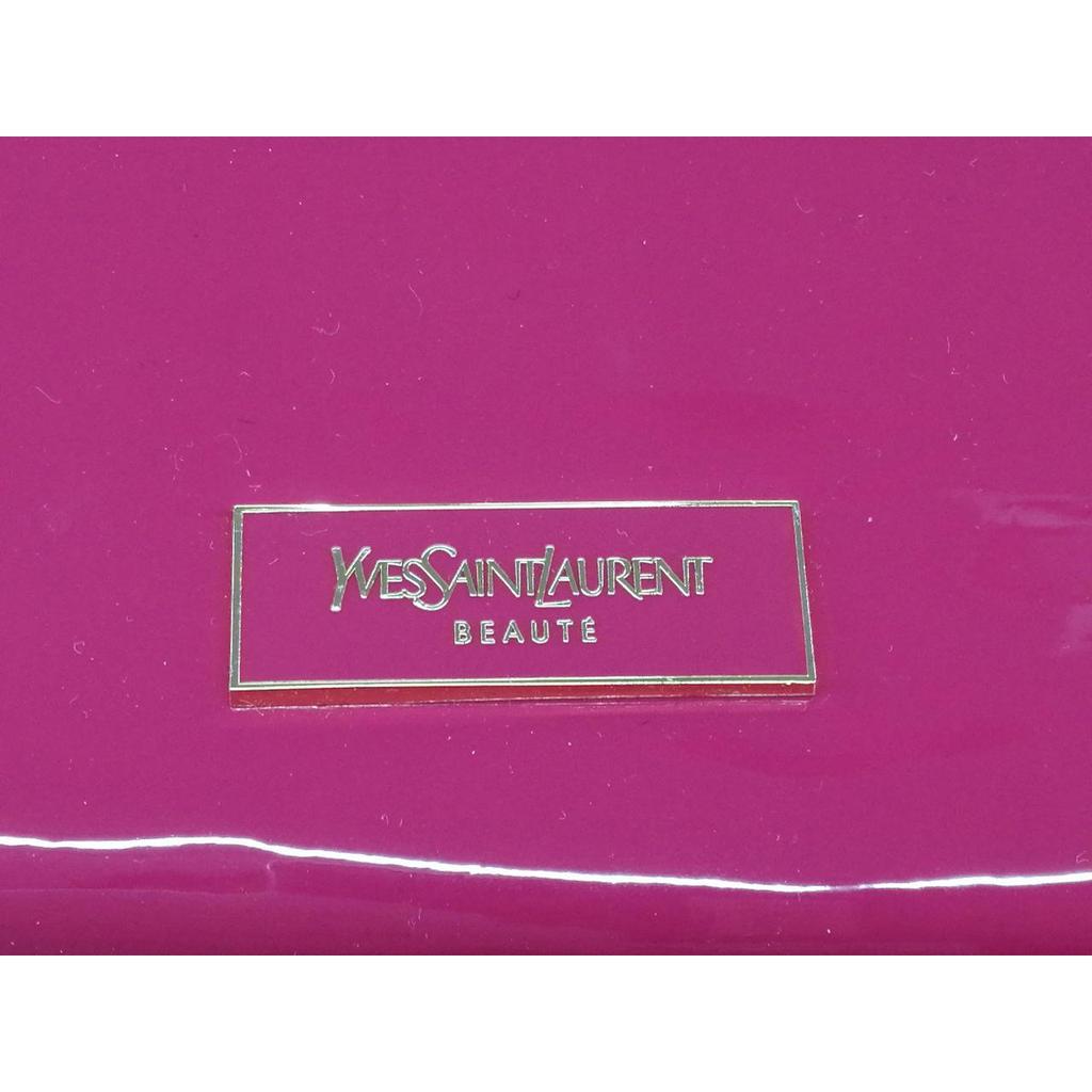 Б/у Розовая косметичка YVES SAINT LAURENT BEAUTE