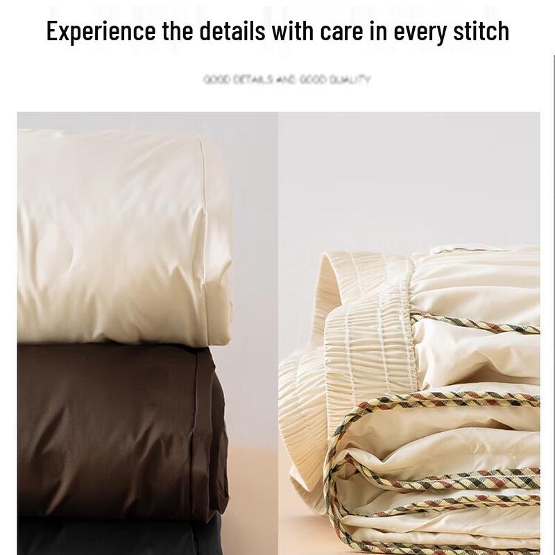 Langsha Women's High-Waist Wide-Leg Down Pants