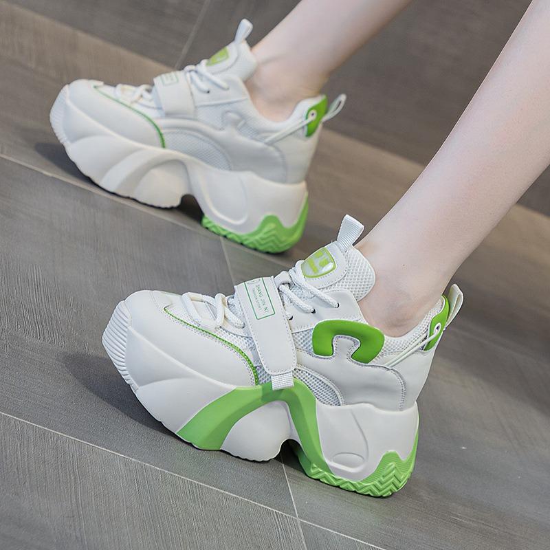 Туфли Daddy Shoes на толстой подошве, женские, осенние, повседневные, с толстой подошвой и внутренним подъемом