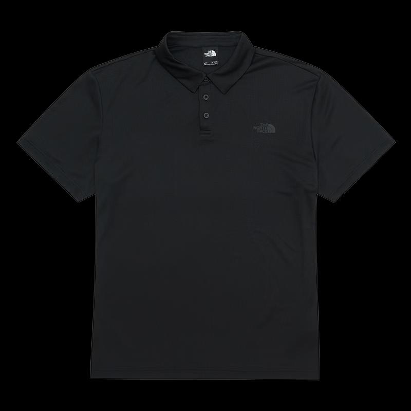 The North Face Мужская футболка-поло с коротким рукавом Tanken