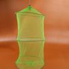 Simple Small Fish Guard Nylon Cloth 3 Layers Small Mesh Cloth Bag Foldable Net