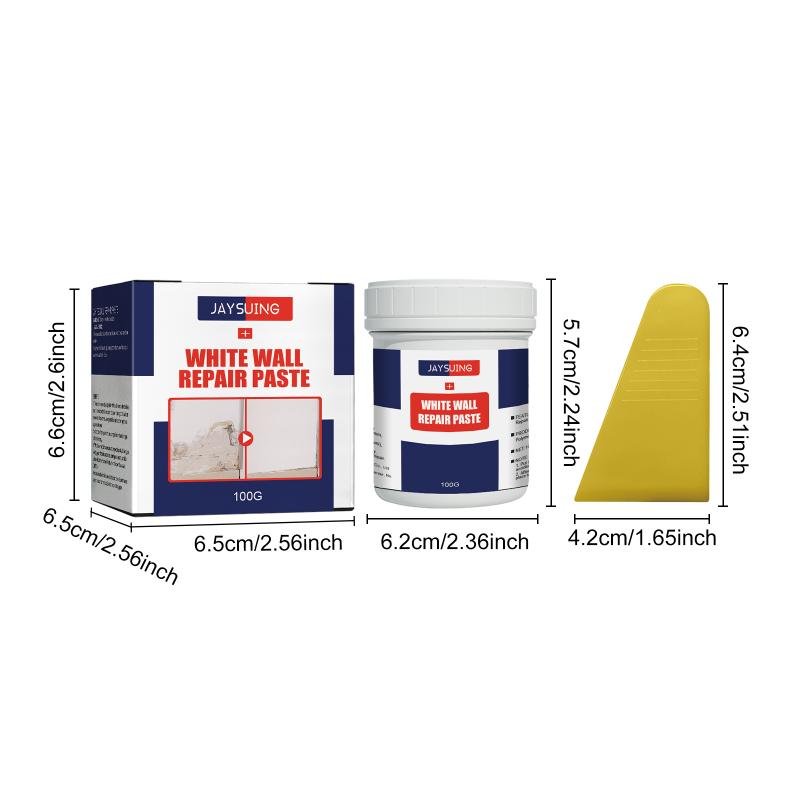 Putty Paste For Wall Repair Multi Purpose Moisture Proof High Strength Peeling Crack Hole Management Home Solution