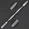 Stainless Steel Dual Heads Makeup Toner Spatula Mixing Stick Foundation Cream Mixing Tool Cosmetic Make Up Tool
