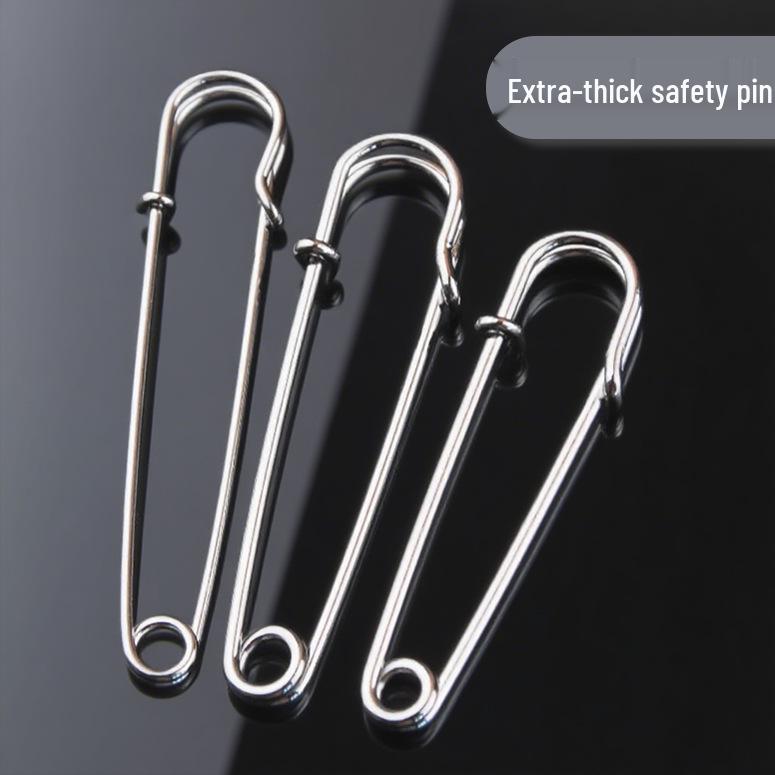 Большая булавка для шали, пряжка для свитера, брошь - Ручная работа, аксессуар для DIY-украшений