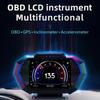 Universal Digital Speedometer Portable GPS Digital Speedometer Windshield Projector  Car Digital