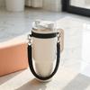 Universal Silicone Water Bottle Handle Strap for Stanley 40oz 30oz Portable Bottle Sling Carrier Holder Durable Cup Accessories