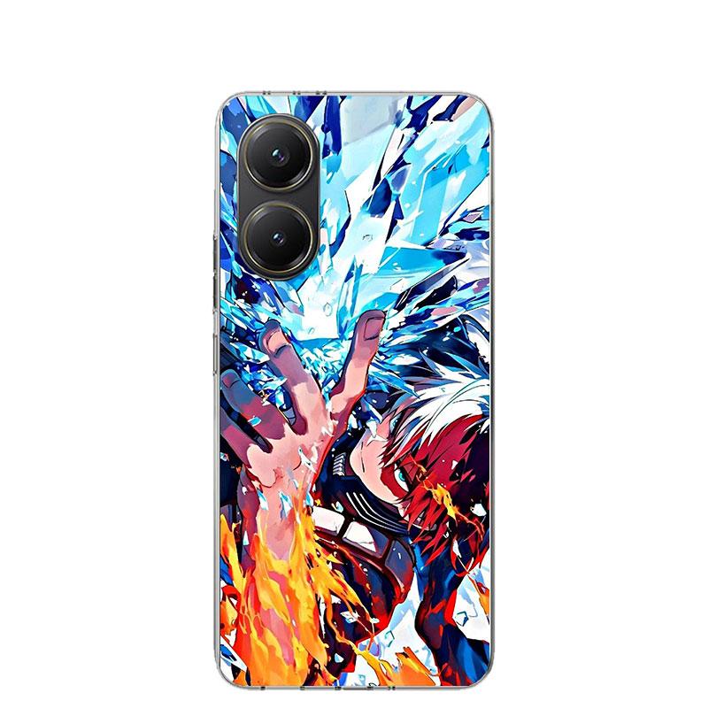 Todoroki Shoto MHA My Hero Phone Case For Xiaomi Poco X3 X5 X6 X7 X4 Nfc F7 Ultra F6 F5 Pro F4 Gt F3 M6 M5S M4 M3 Art Cover Coqu