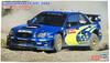 Hasegawa Subaru Impreza WRC 2005 2005 Rally Mexico Winner Plastic Model 20454 1/24
